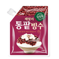 청우 패밀리 통팥빙수 750g, 2개