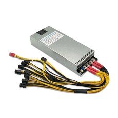  2500w 전원 공급 장치 antminer psu 컴퓨터 gpu 서버 10x6pin 케이블 Miner L3 S7 S9 A3 A6 A9 D3 B75 847 X79 한개옵션0  상품 이미지