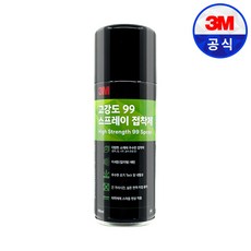 3M 99 고강도 스프레이 접착제 155ml, 1개