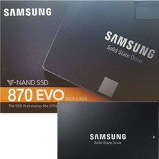 삼성전자 870 EVO SATA SSD, MZ-77E500B/KR, 500GB