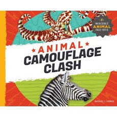 Animal Camouflage Clash Library Binding, Abdo Publishing