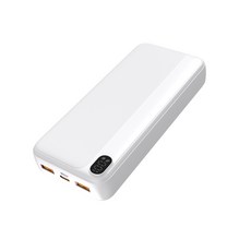 대용량 보조배터리 20000mAh 잔량표시 여행용 파워뱅크 P105, 2개