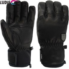 루디스 남녀공용 스키장갑 2324 L.COAT BLACK 오지