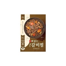 강부자 역대/SK단독 부자 뼈없는 갈비탕 800gx10팩, 500g, 8개