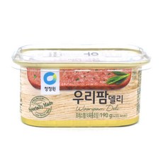 청정원 우리팜 델리 190g