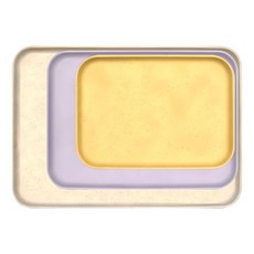 youhouse 粉彩托盤 3入組, 混色, 1組