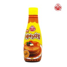부드러운 메이플맛 오뚜기 달콤한 케이크시럽 220g, 케이크시럽220g 1개