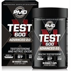 PMD Sports NTest 600 에스트로겐 제어 힘 증가 90개 테스토, 1개