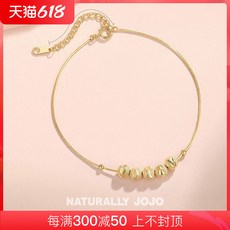18k볼륨목걸이세트