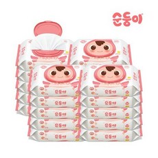 순둥이물티슈플러스20팩