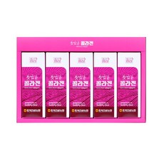 바디앤홍삼 맛있는 콜라겐 짜먹는스틱, 1박스, 30포