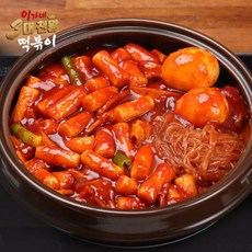 이가네부산 깡통시장 맛집 이가네 3대천왕 떡볶이 550g12팩, 550g