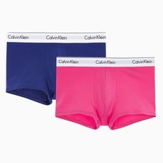 CALVIN KLEIN UNDERWEAR 정국 착장남성 모던코튼 스트레치 트렁크 2PK_NB1086LZV NB1086LZV 260933