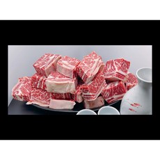 마장동닷컴 가정용 초이스등급 소찜갈비 1kg, 4개