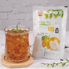 [전남생협] 자연식품 국내산 배즙 100ml x 100포