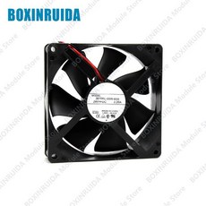 인버터 냉각팬 3610KL-05W-B50 3610KL-05W-B59 9cm, 02 B59 2 wire, 1개