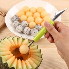 YP24P01 디저트스푼 과일 화채스쿱 수박 멜론 화채만들기, 상품, 1개