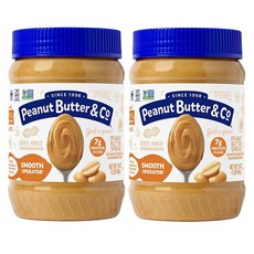 피넛버터앤코 Smooth Operator Peanut Butter454g 2팩