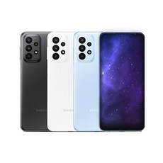 삼성전자 갤럭시A23 128GB 자급제 미개통 새상품 블랙 Jo