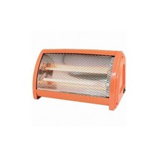 DOXX휴대용 목난로 손난로 보조배터리겸용 DX-HOT(WH)/목난로/난로/배터리/배터리난로/밧데리난로/난로배터 403122, 인더스 2단 바닥형 쿼츠히터 발난로 전기히터/발난로/발