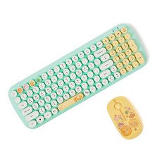 무선키보드카카오레트로