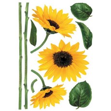 해바라기스티커