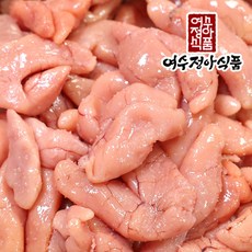 여수정아식품 실속 파지 백명란, 2개, 500g