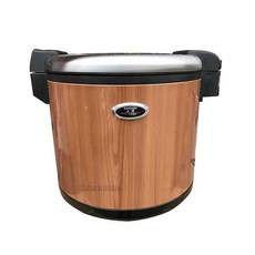 샤리통 50L 80인분 뷔페 통밥 식힘통 이자카야 보관, 80인용 50L 보온밥솥, 1개