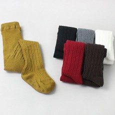 신생아꽈배기타이즈