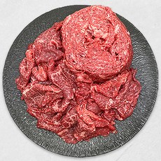 고기노하우 소고기 1등급 한우불고기 냉장 200g*5팩 1kg, 1세트