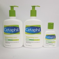세타필 모이스춰라이징 로션 591ml 2개 + 118ml 1개, 1300ml