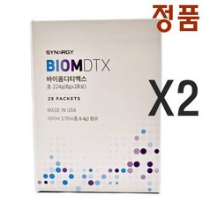 시너지 바이옴 디티엑스 BIOM DTX 채소 과일 섭취가 부족한 분, 1개