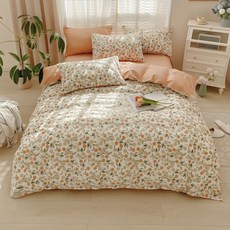 린넨잔꽃플라워봄이불