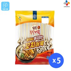 (냉동)cj제일제당 삼호 꼬치어묵 600gx5개, 3000g, 1세트 - 3000g