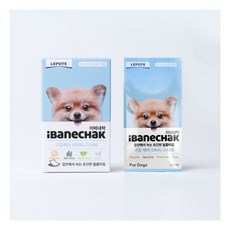  이바네착 필름타입 강아지 구강영양제 닭고기향 30P 