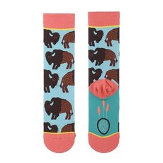 여성장목발가락양말