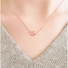 로이드하트목걸이