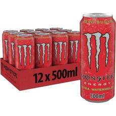 Monster Energy drink 독일 몬스터 에너지 드링크 제로 음료 울트라 바이올렛 500ml 12캔