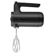 Kitchenaid 키친에이드 무선 핸드믹서 거품기 5Khmb732Ebm 매트 블랙