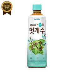 이노엔컨디션 헛개수 340ml x 80펫 / 헛개차 차음료