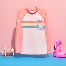 휠라키즈래쉬가드