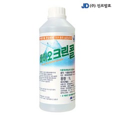진로발효 바이오크린콜 75% 뿌리는 살균소독제, 1L, 1개