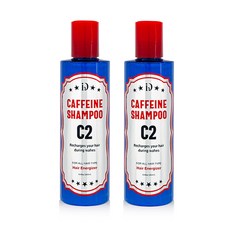 DHI 미크로겐 카페인 샴푸 탈모증상완화 기능성, 2개, 250ml