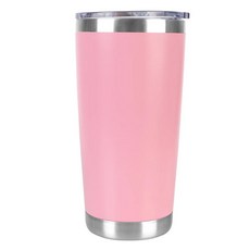 뚜껑 진공 보온 머그잔 스테스 물병 단열 누출 방지 맥주 컵, 1개