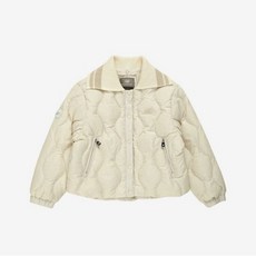 [뉴발란스] 키즈패딩 NQJ NK9QD4504G-39 SOFT ALPINE 여아 퀼팅 자켓