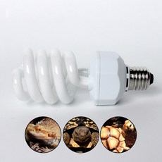 램프 사막 조명 도마뱀 220v 가열 파충류 10 E27 0 전구 5 26w 거북이 자외선 이구아나용 UVB 칼슘, 5.0 220v, 60x60, 1개