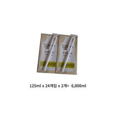  상하목장 유기농 우유, 6L, 1개 