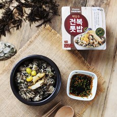 행복한농부 영양 가득 전복 톳밥 250g