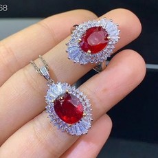 빈티지루비세트