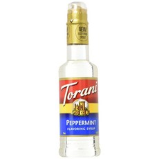 Torani 토라니 탕후루 모히또 페퍼민트 시럽 375mL, 1병
